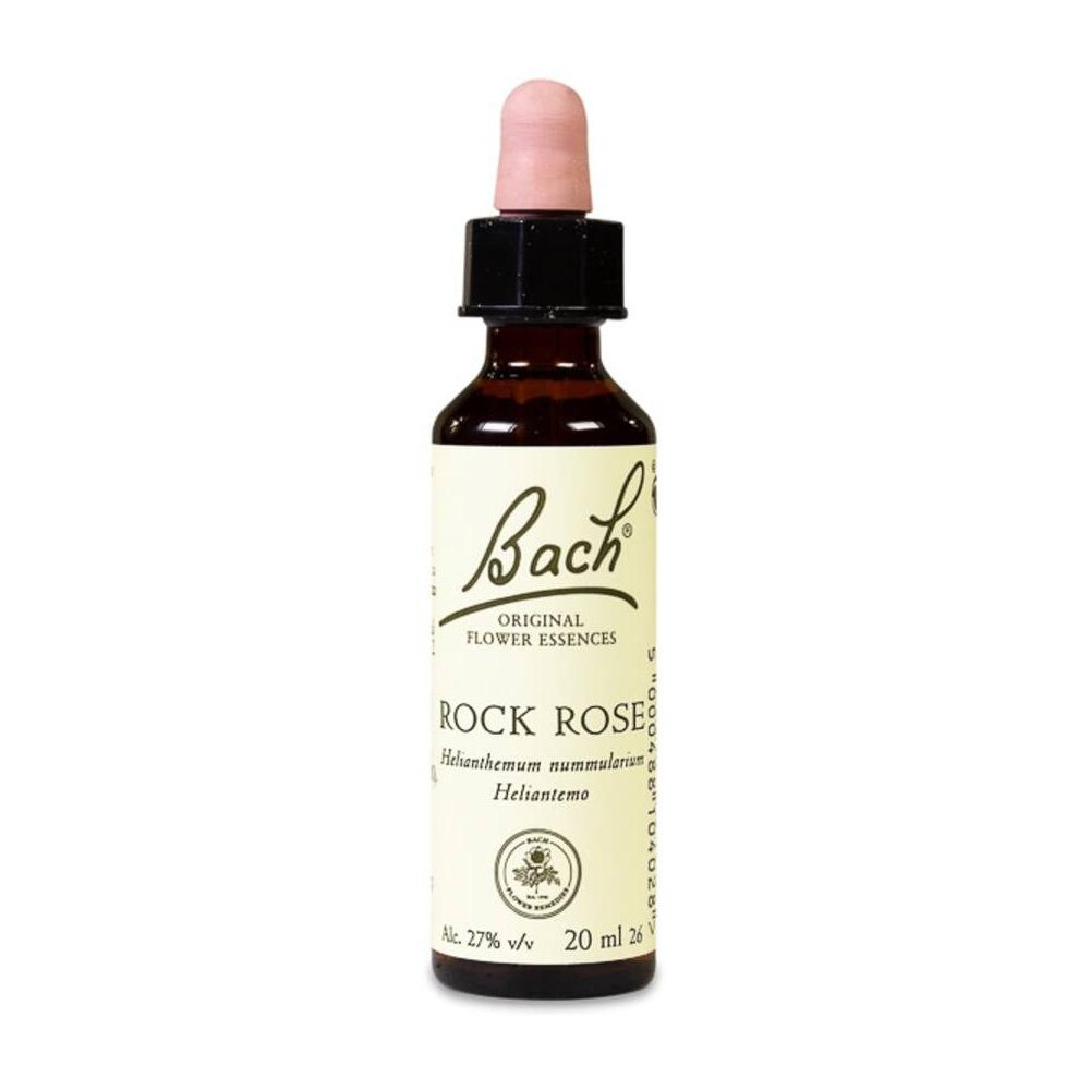 Flores Bach Rock Rose Heliantemo 20Ml.