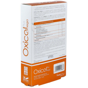 Oxicol Plus Omega, 30 Cápsulas Blandas