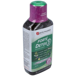 Forté Detox 5 Órganos Acción Global 500 Ml