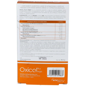 Oxicol Plus Omega, 30 Cápsulas Blandas