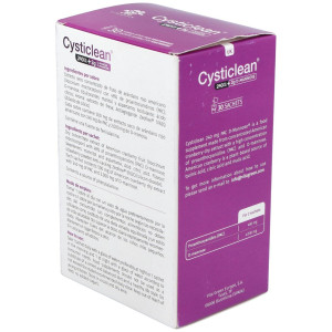 Cysticlean D-Manosa Con 240Mg Pac Y Arándano Rojo Sobres 30 U