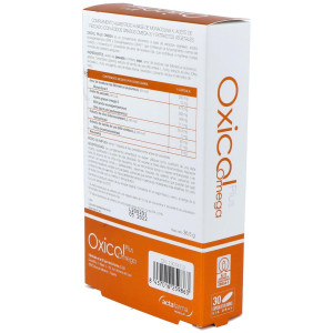 Oxicol Plus Omega, 30 Cápsulas Blandas