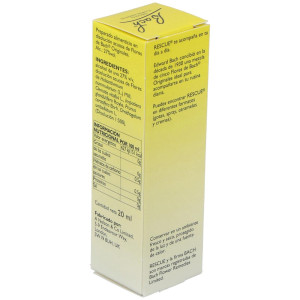Bach Rescue Remedy Original Gotas, 20 Ml