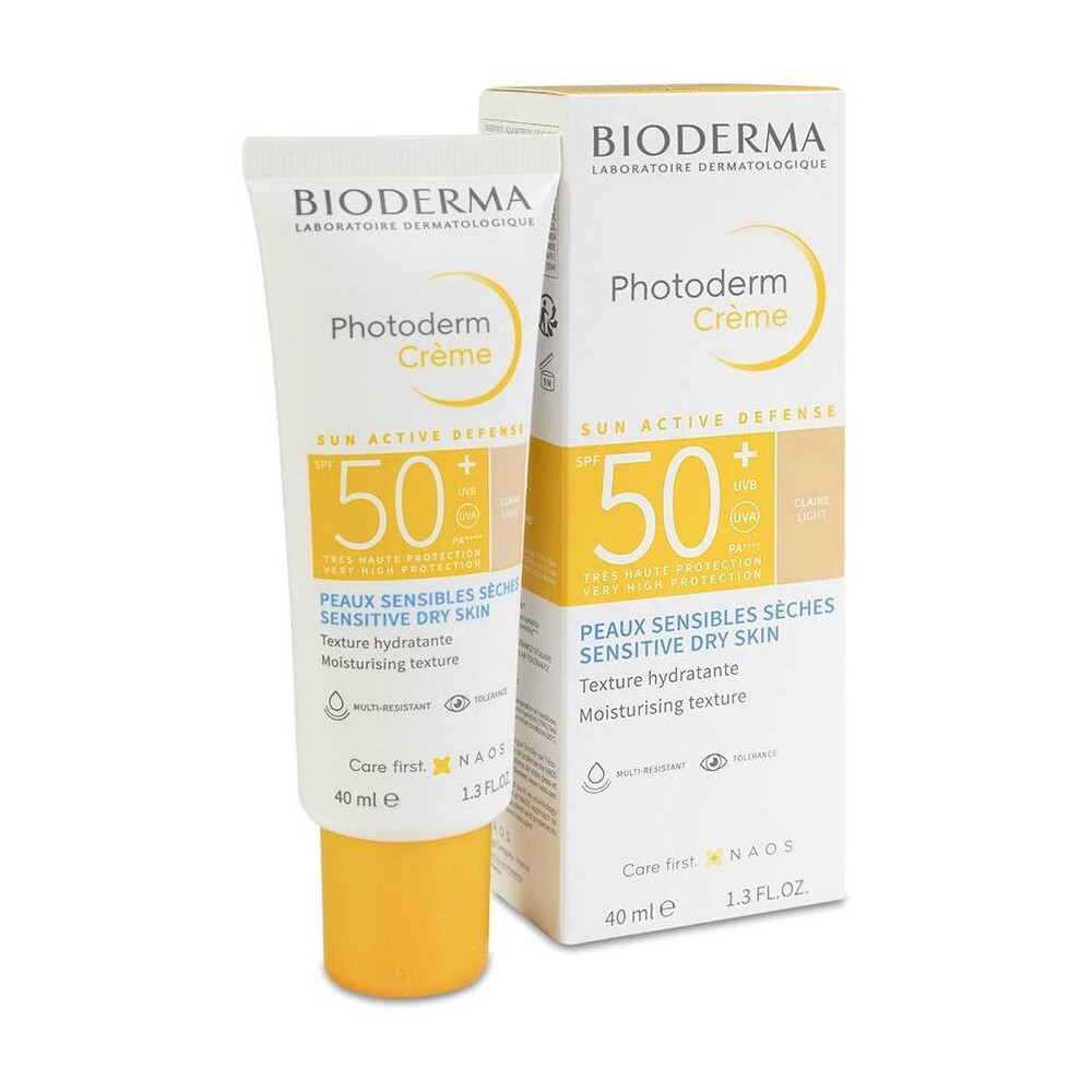 Photoderm Crema Color Spf50+, Tratamientos Faciales Bioderma - Perfumes Club
