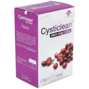 Cysticlean D-Manosa Con 240Mg Pac Y Arándano Rojo Sobres 30 U