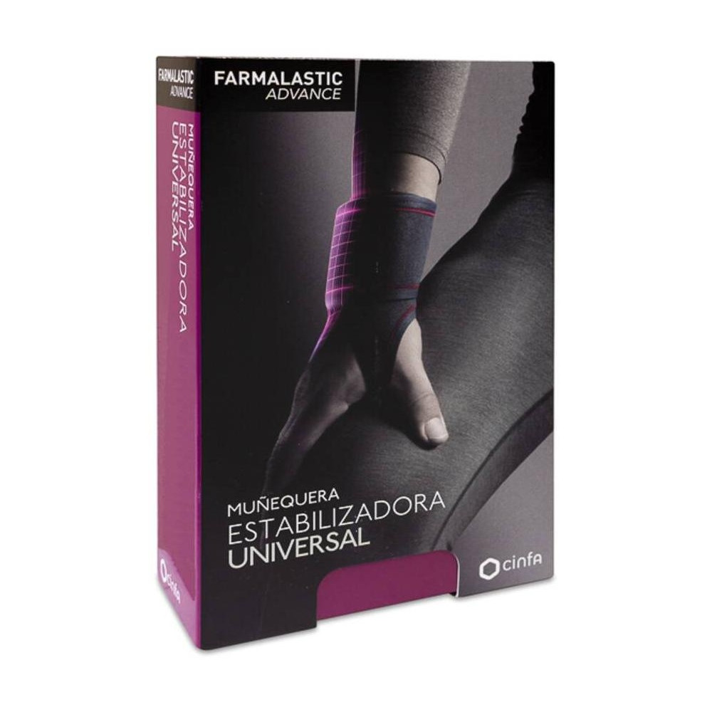 Farmalastic Advance Muñequera Estabilizadora Universal Talla Unica