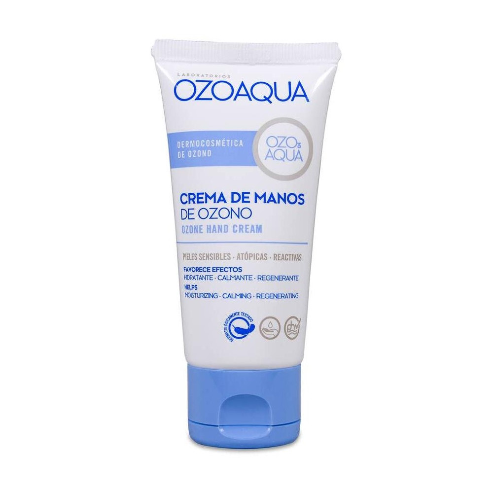 Ozoaqua Crema De Manos De Ozono, 50 Ml
