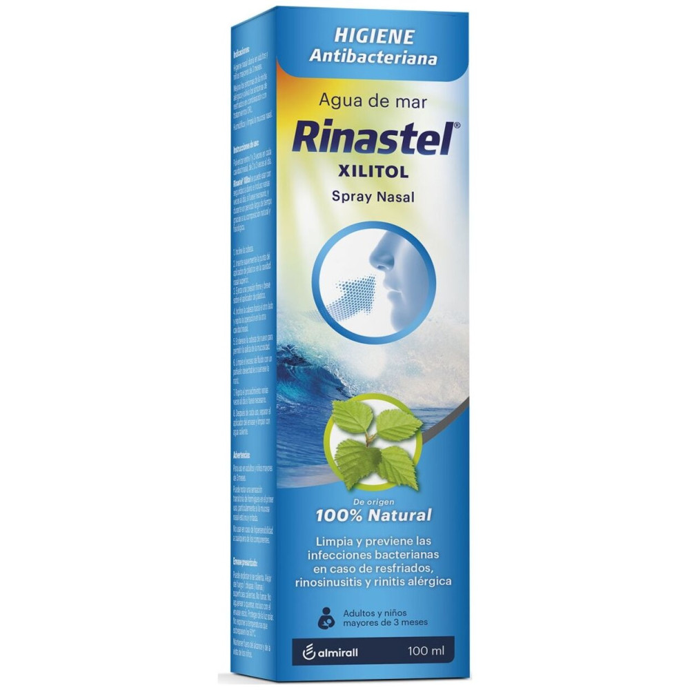 Rinastel Xilitol Spray Nasal Alergia 100Ml