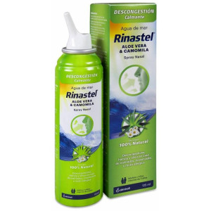 Rinastel Spray Nasal Aloe Vera Y Camomila, 125 Ml