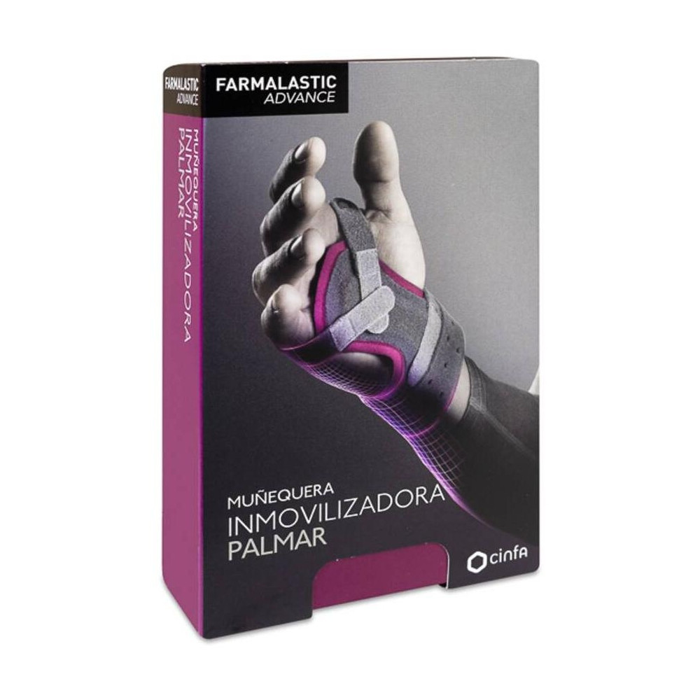 Farmalastic Advance Muñequera Inmovilizadora Palmar Talla 1, 1 Ud