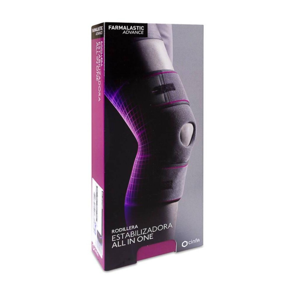 Farmalastic Advance Rodillera Estabilizadora All In One T-U 1Ud