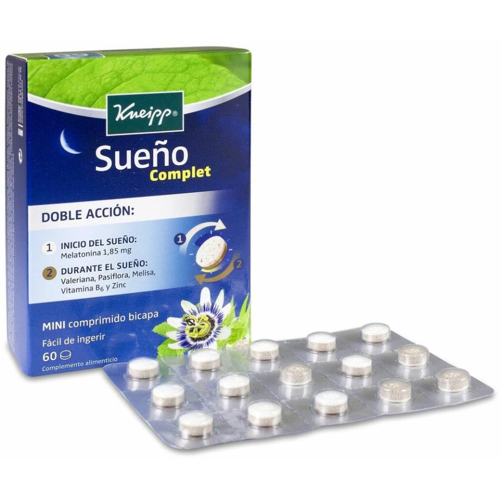 Kneipp Sueño Complet Con Melatonina, 60 Comprimidos