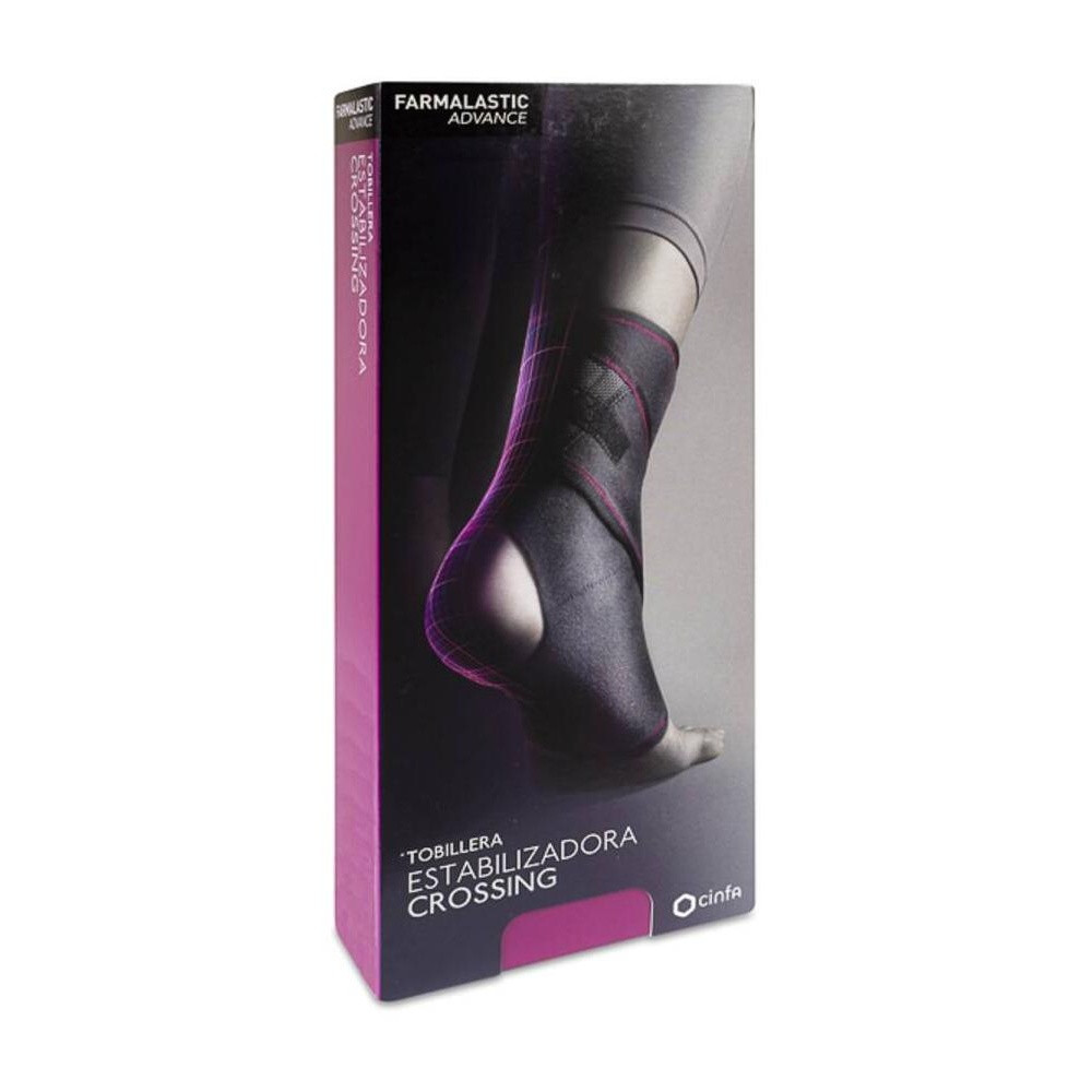 Farmalastic Advance Tobillera Estabilizadora Crossing Talla Unica