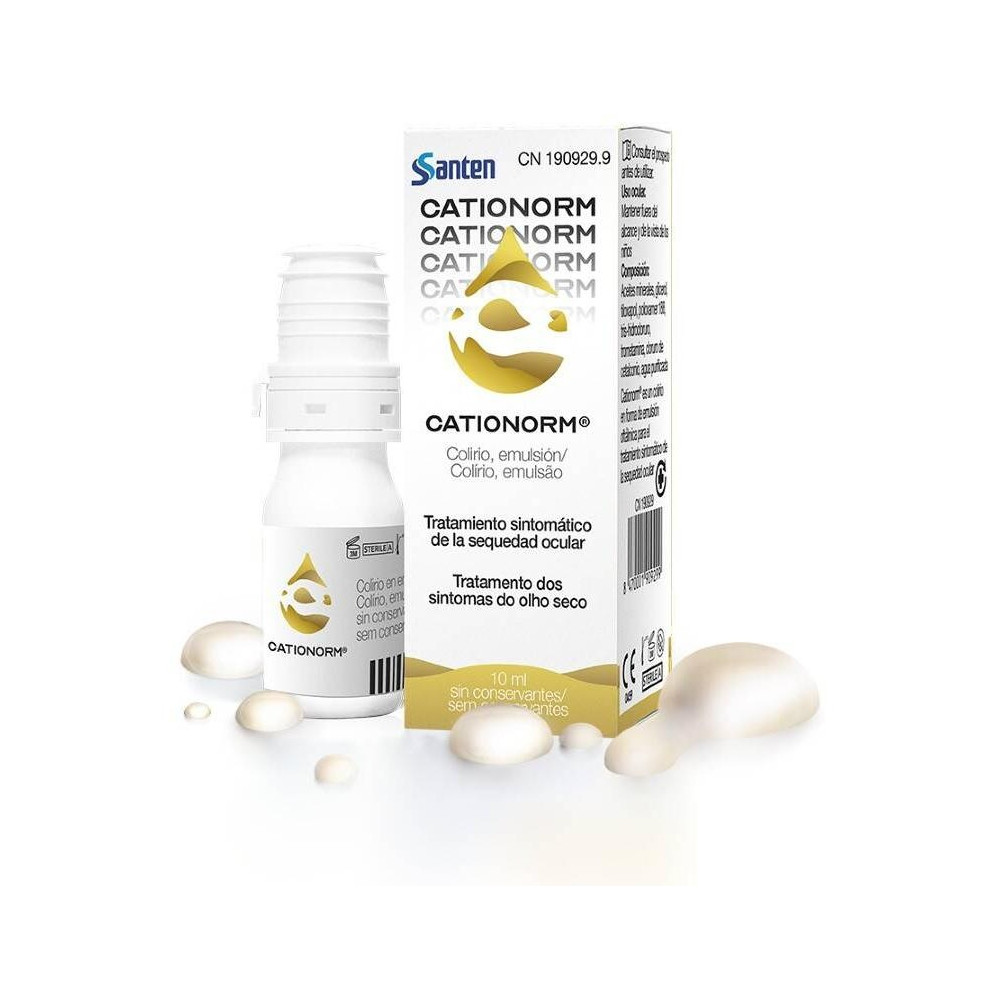 Endoprofarma Cationorm Colirio 10Ml