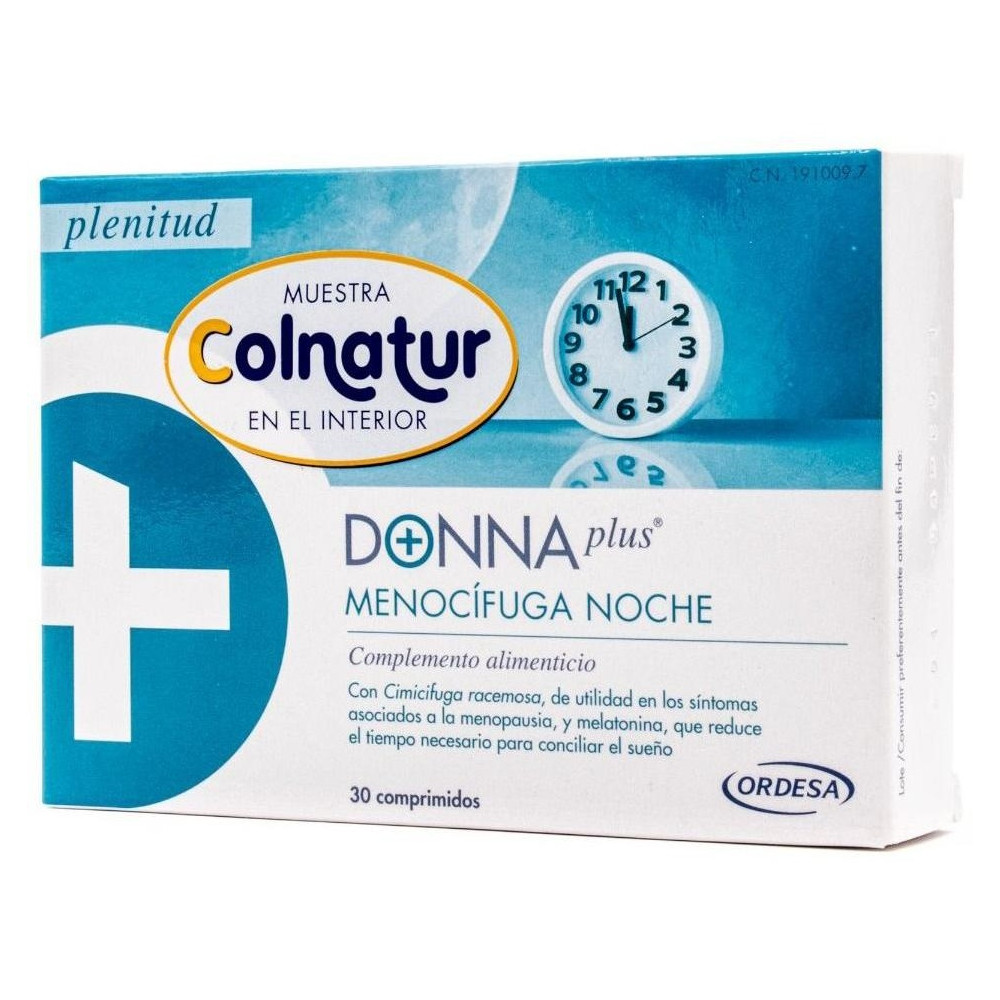 Donna Plus Menocifuga Noche 30 Comprimidos