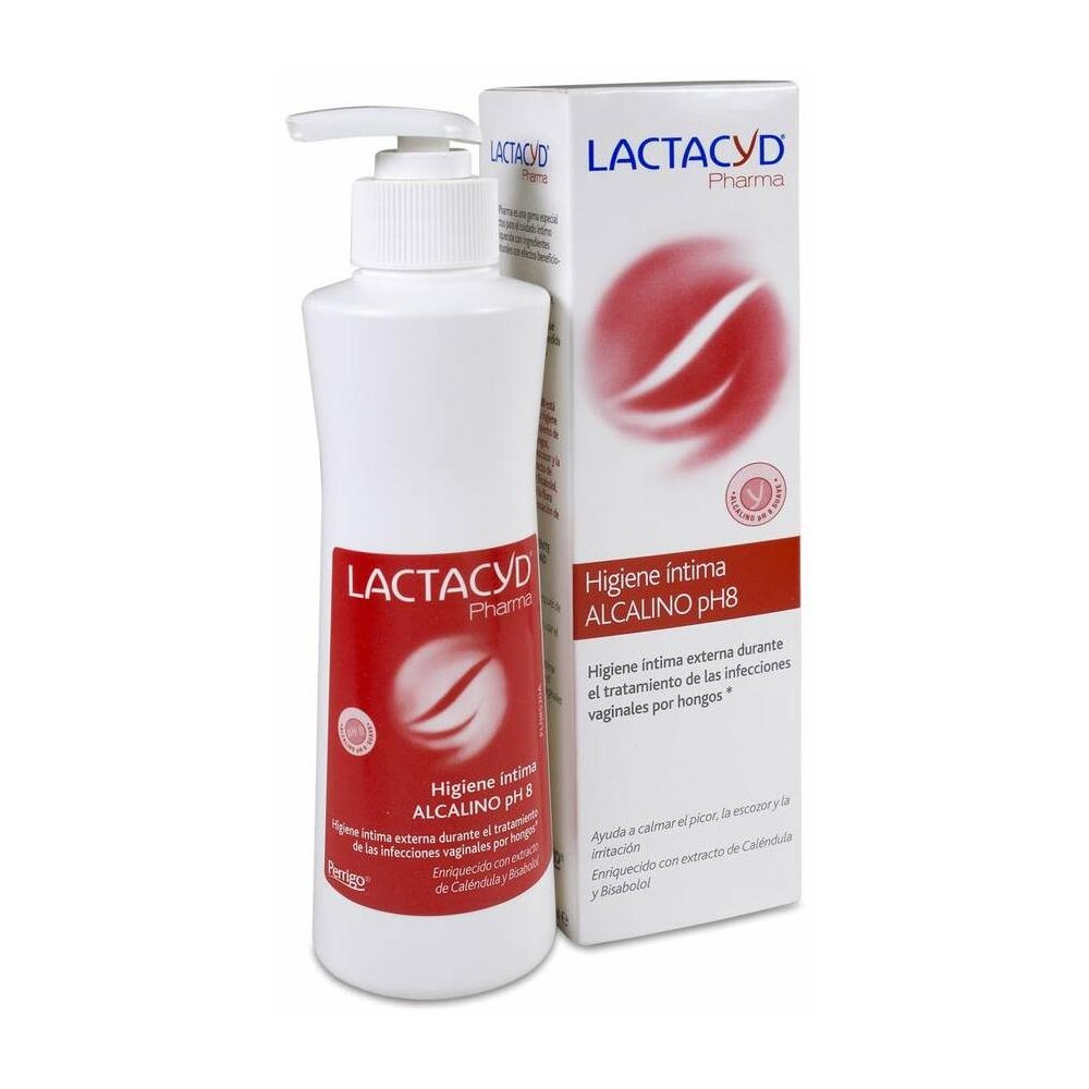 Lactacyd Higiene Íntima Ph 8 Uso Externo 250 Ml