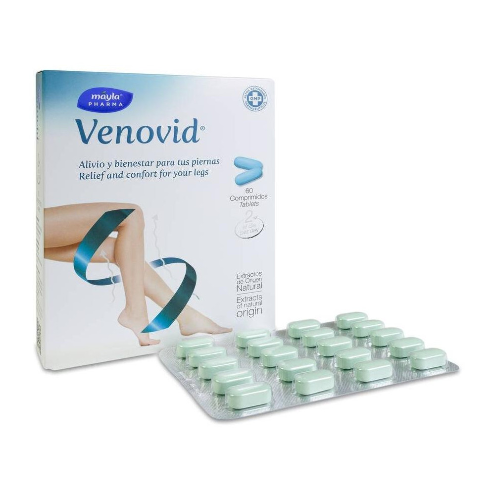 Venovid Piernas Cansadas 60 Comprimidos.