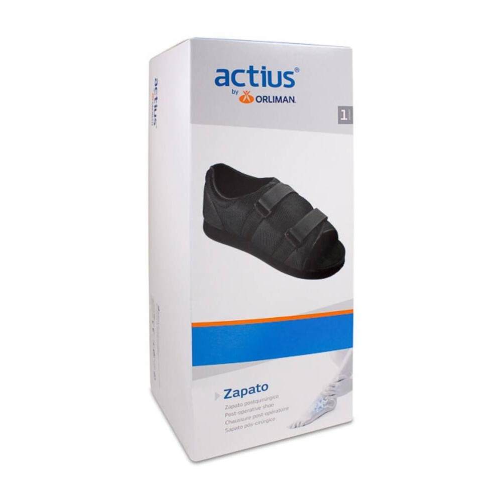Orliman Actius Zapato Postquirúrgico Acp901 Talla 1, 1 Unidad