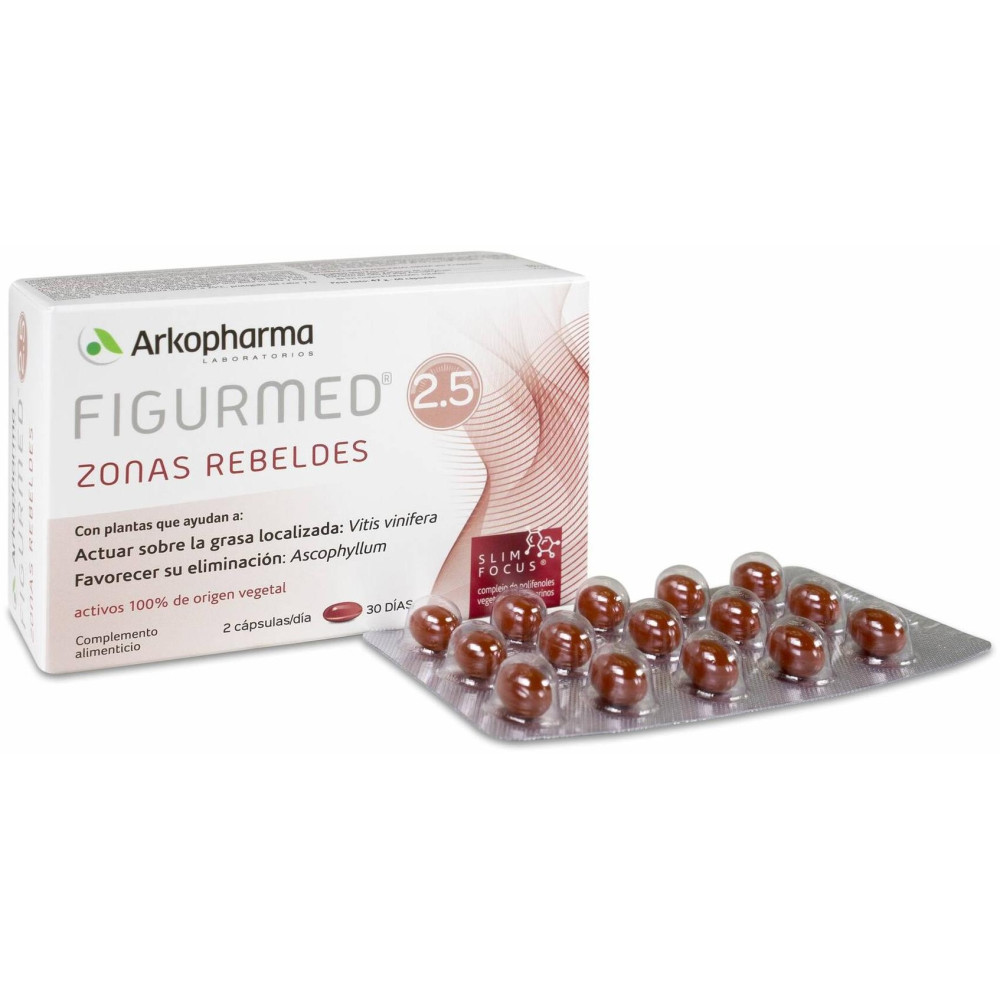 Arkopharma Figurmed Zonas Rebeldes 2.5, 60 Cápsulas
