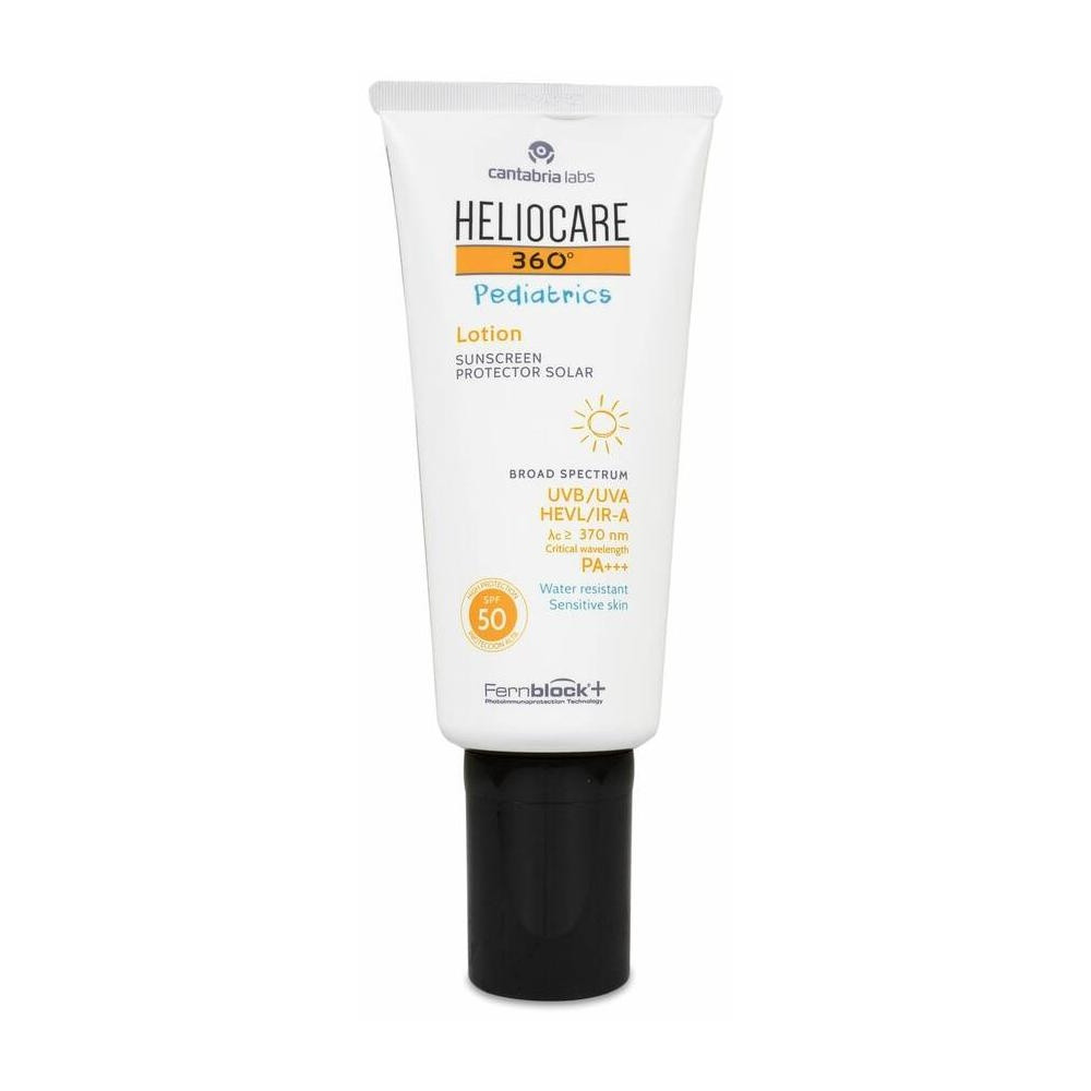 Heliocare 360º Spf50 Pediatrics Lotion Protector Solar 200 Ml