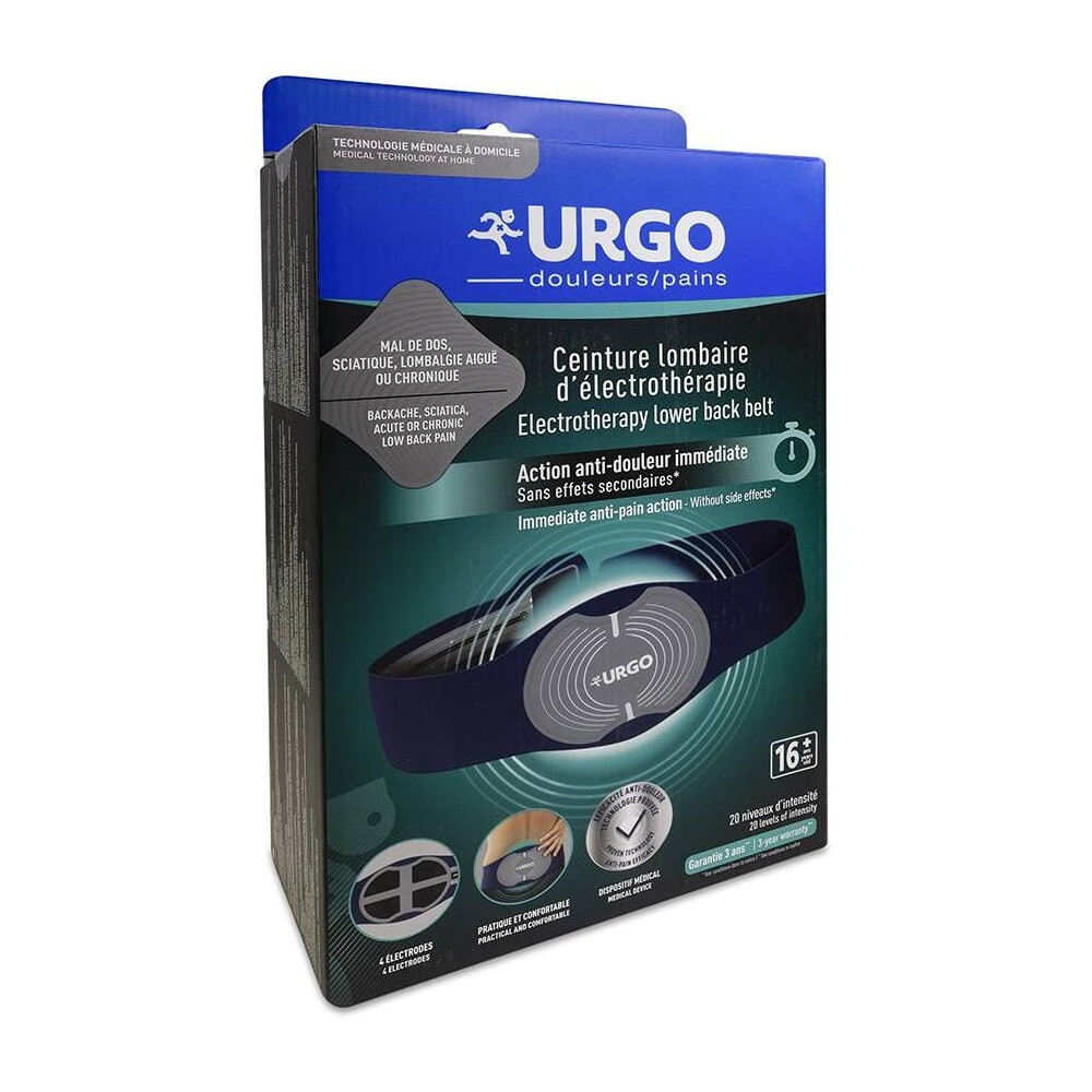 Urgo Cinturón Lumbar De Electroterapia, 1 Unidad