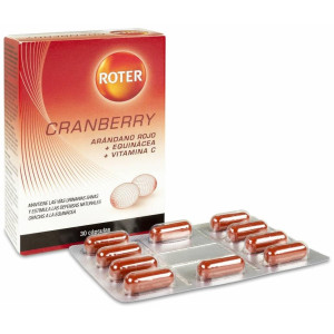 Roter Cranberry, 30 Cápsulas