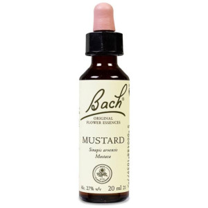 Flores Bach Mustard Mostaza...