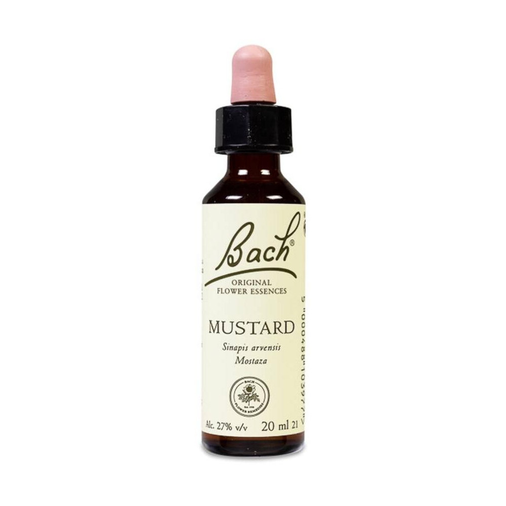 Flores Bach Mustard Mostaza 20Ml.