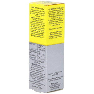 Rescue Plus Gotas Vitaminas 20Ml. Flores Bach