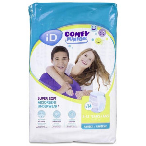 Pañal Id Comfy Junior Pants...