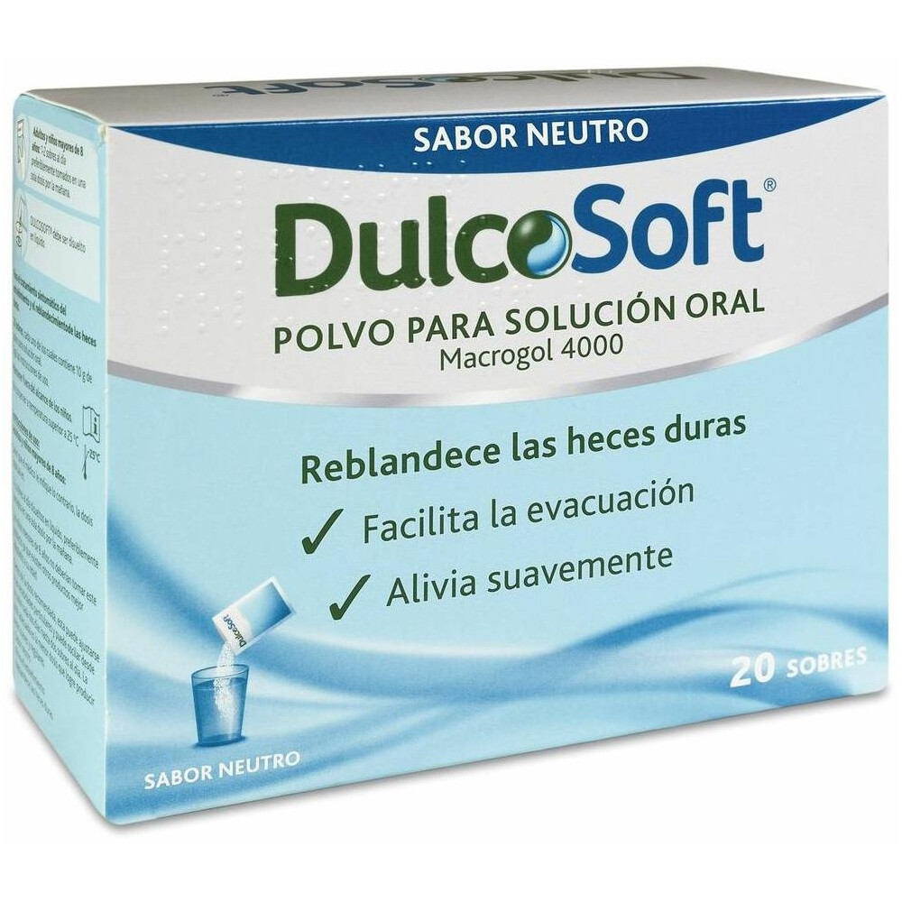Dulcosoft Polvo Para Solución Oral 20Uds