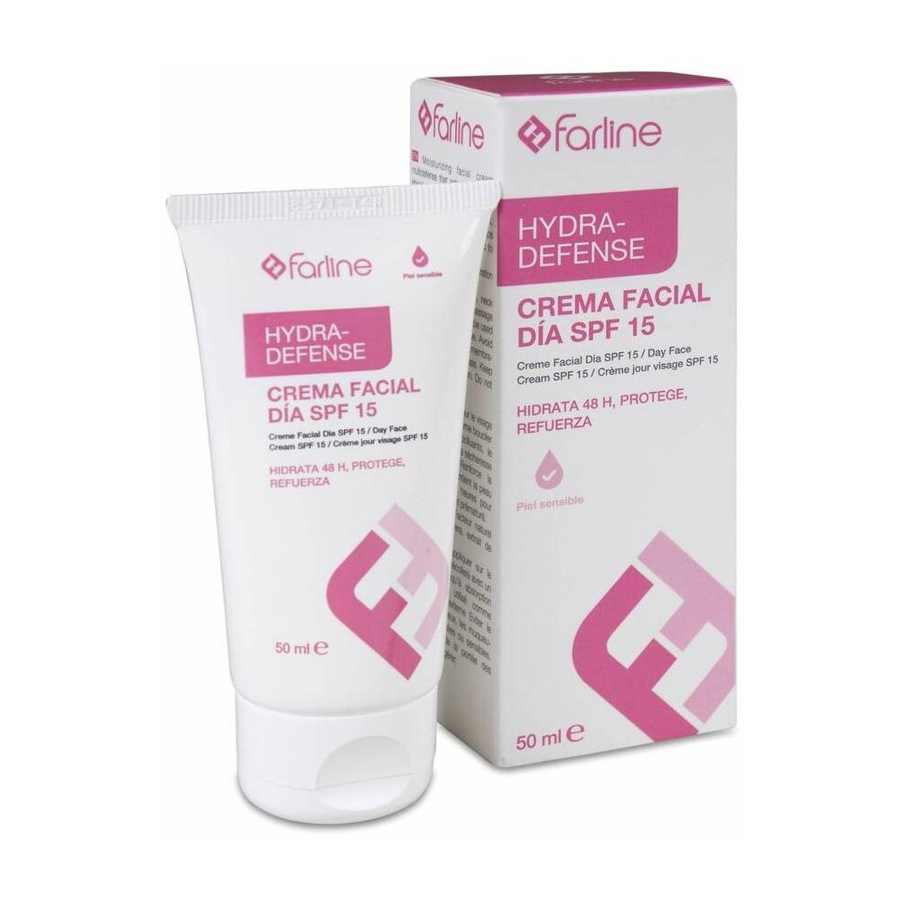 Farline Crema Hydradefense Spf 15, 50 Ml