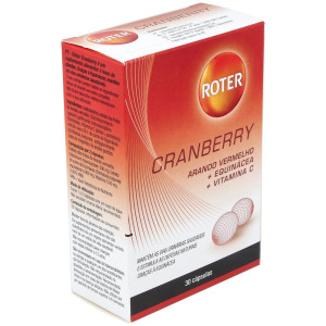 Roter Cranberry, 30 Cápsulas