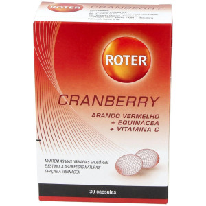 Roter Cranberry, 30 Cápsulas