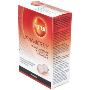 Roter Cranberry, 30 Cápsulas