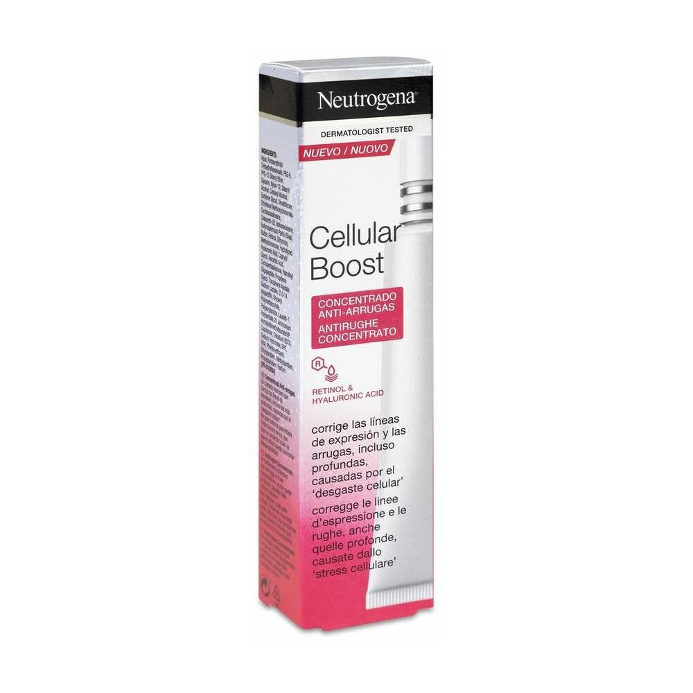 Neutrogena Cellular Boost Concentrado Anti-Arrugas Intensivo, 30 Ml