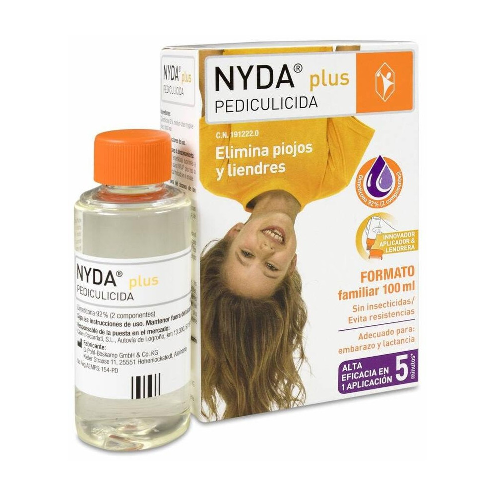 Nyda Plus Formato Familiar 100 Ml.