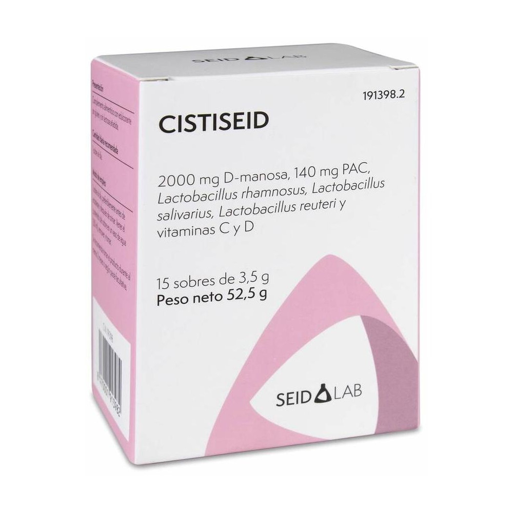 Seidlab Cistiseid 15 Sobres