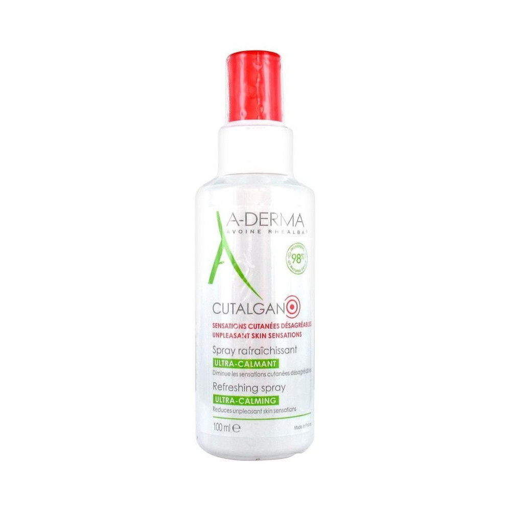 A-Derma Cutalgan Spray Refrescante Ultra Calmante 100Ml