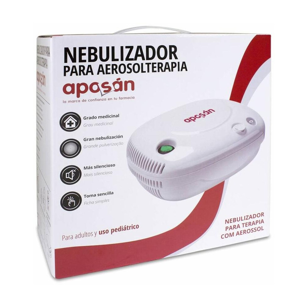Aposán Nebulizador Aerosolterapia, 1 Ud
