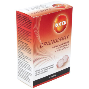 Roter Cranberry, 30 Cápsulas