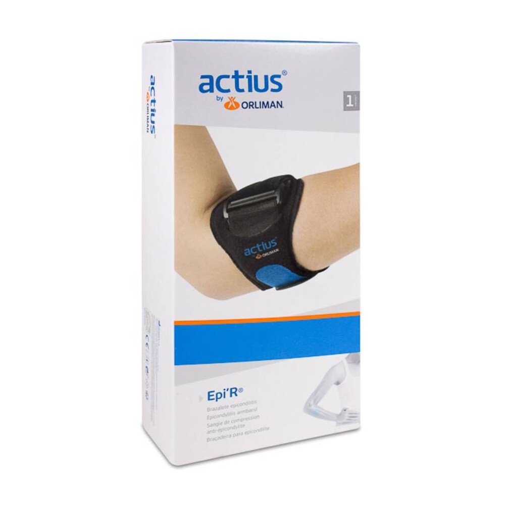 Actius Epi'R Brazalete Epicondilitis Talla Única, 1 Ud