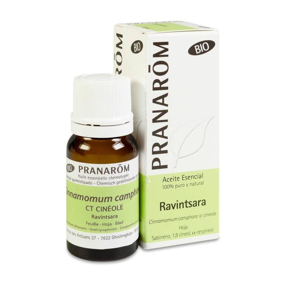 Pranarom Aceite Esencial Ravisntsara Bio, 10 Ml
