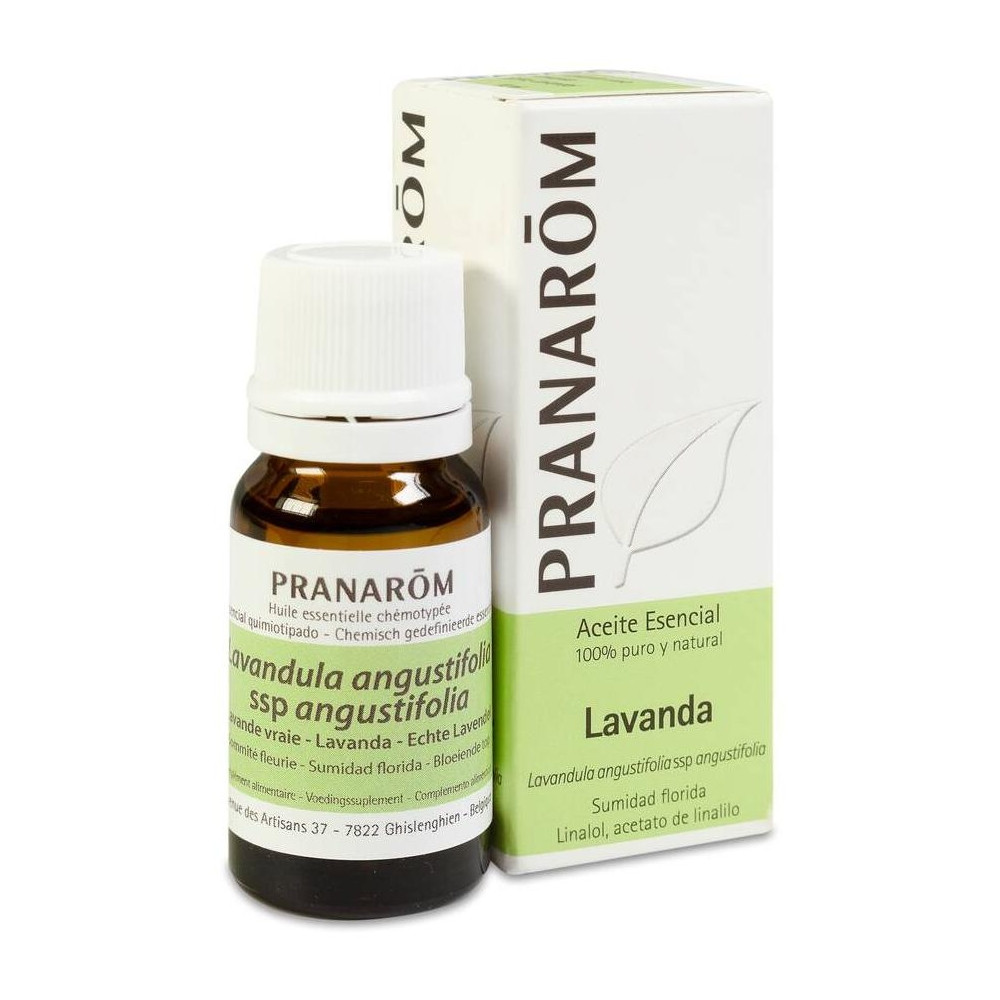 Pranarom Aeqt Top Naturales Lavanda Sumidad 10 Ml