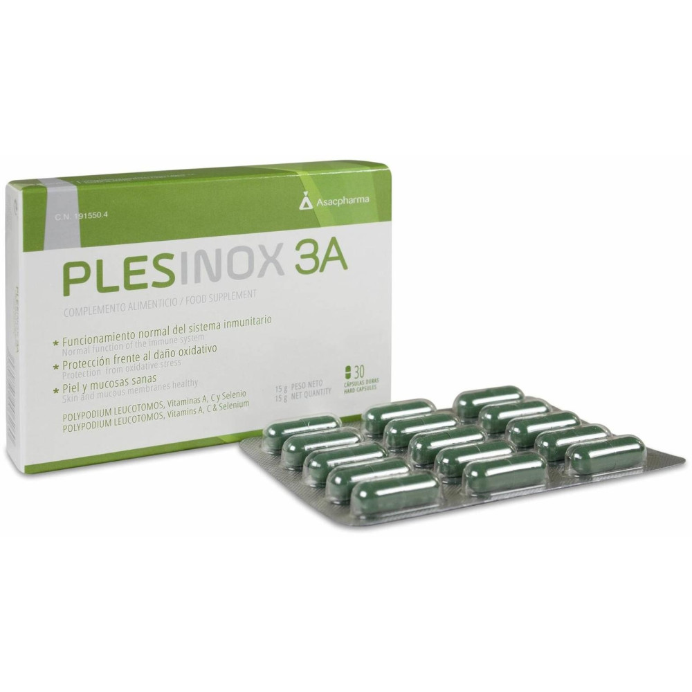Plesinox 3 A 30 Capsulas