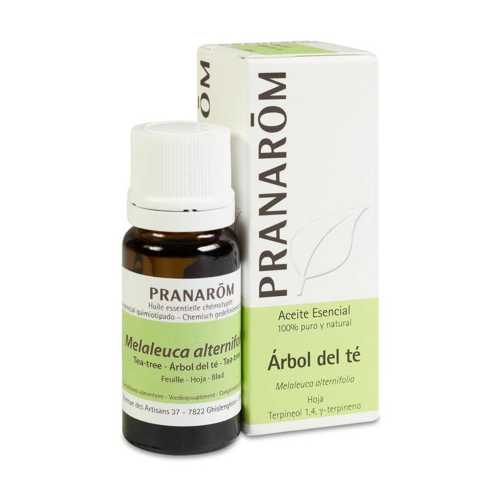 Pranarom Aceite Esencial De Árbol Del Té Bio, 10 Ml
