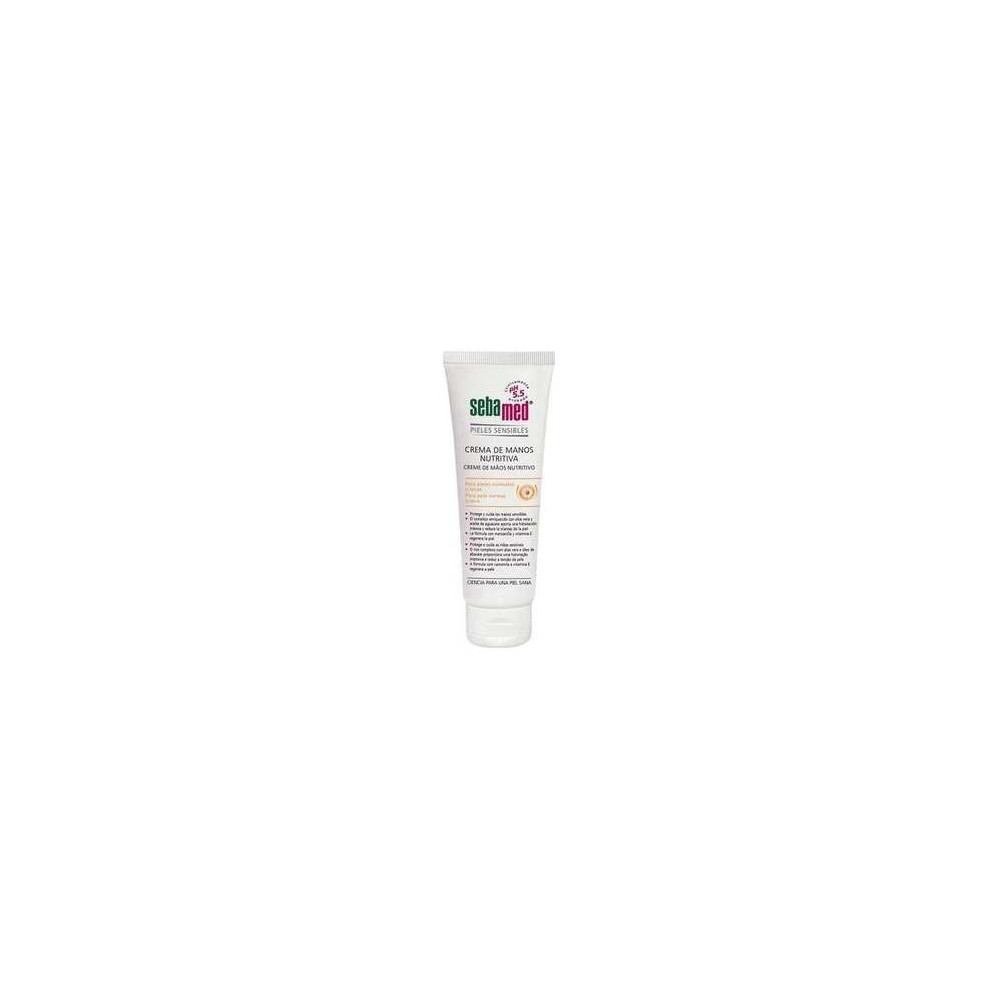 Sebamed Crema De Manos Nutritiva, 75 Ml