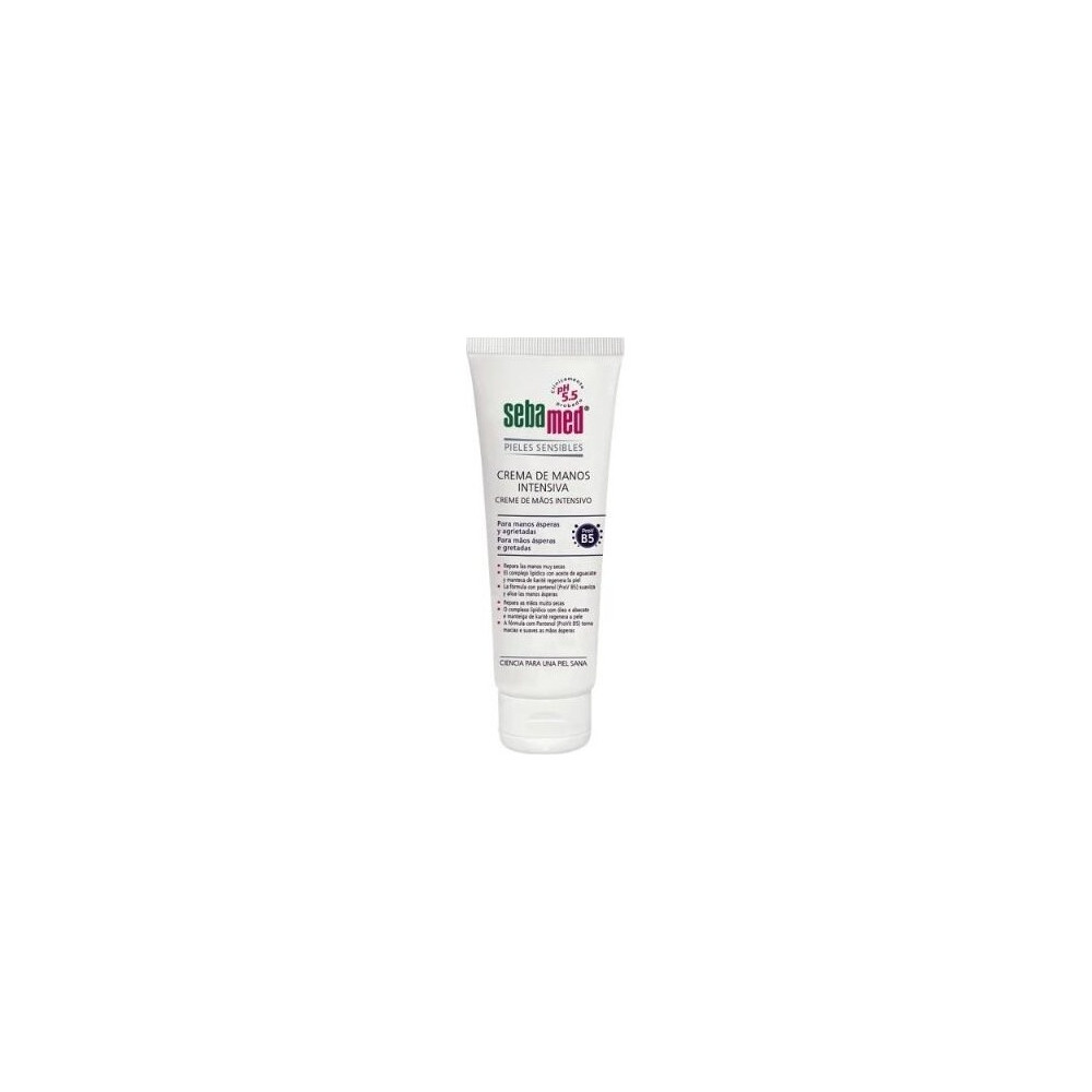 Sebamed Crema De Manos Intensiva, 75 Ml