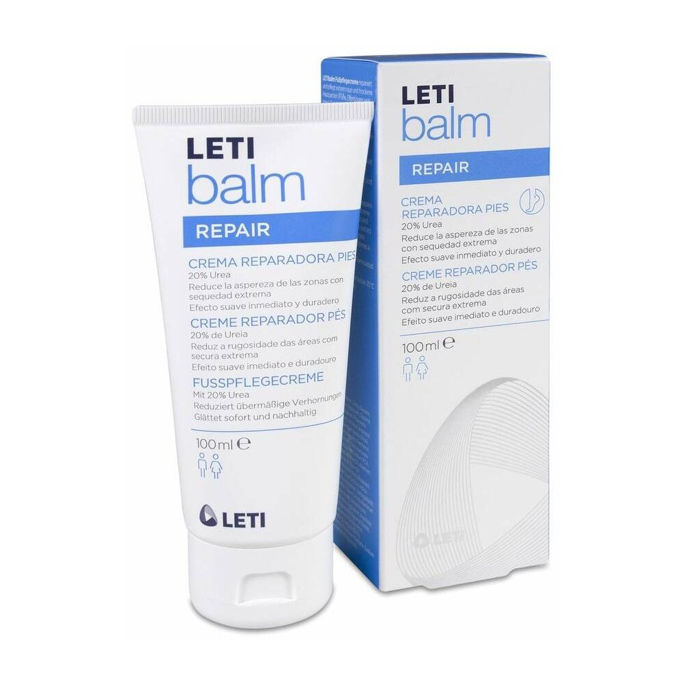 Letibalm Repair Crema Reparadora De Pies, 100 Ml