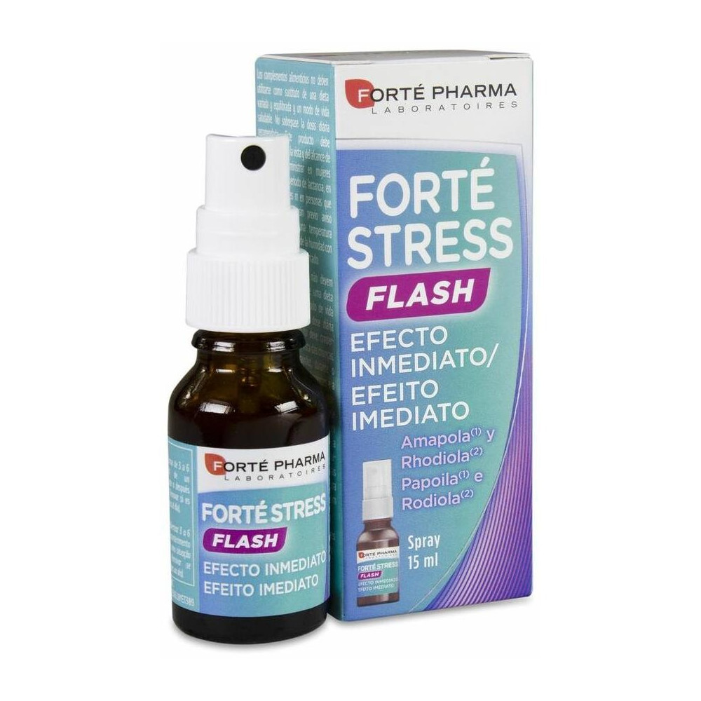 Forté Stress Flash Efecto Inmediato Spray 15 Ml